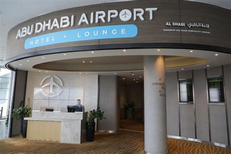 hotel inside abu dhabi airport.